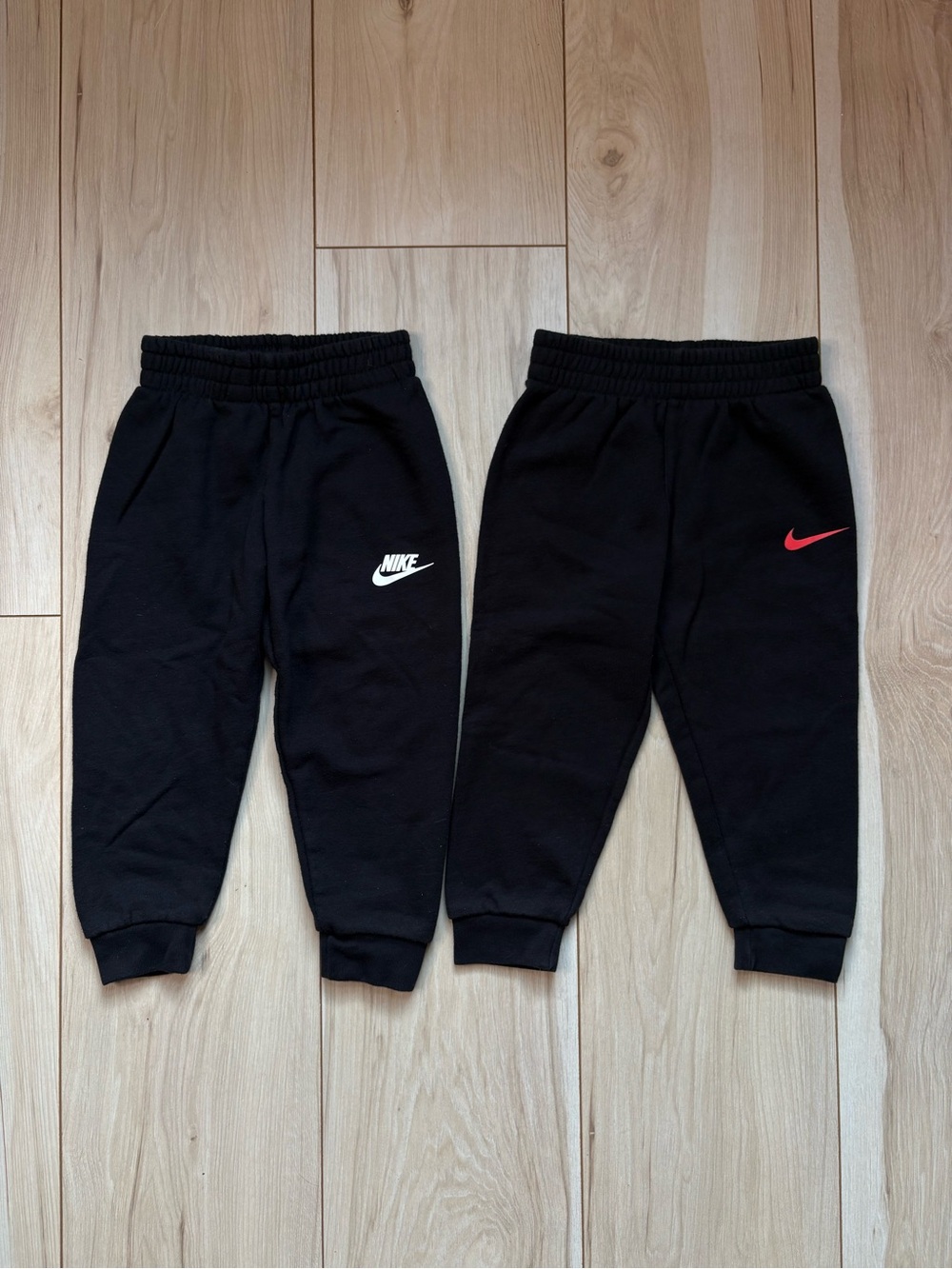 Nike Toddler Boys Black Jogger Sweatpants Bundle 2 Pair Size 3T